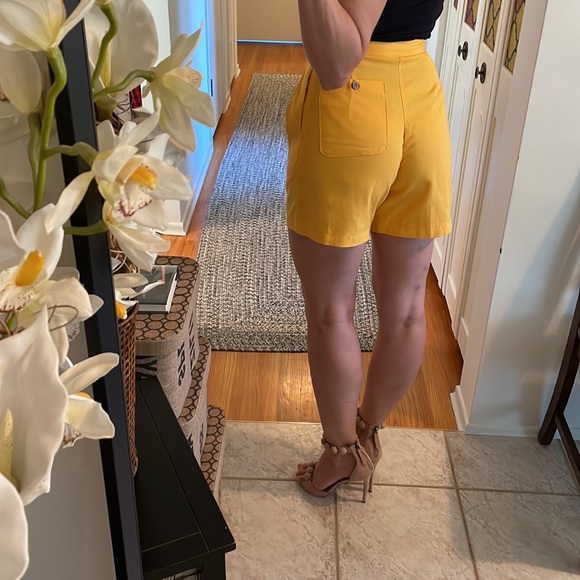 Vintage High Waisted Shorts - Picture 5 of 8